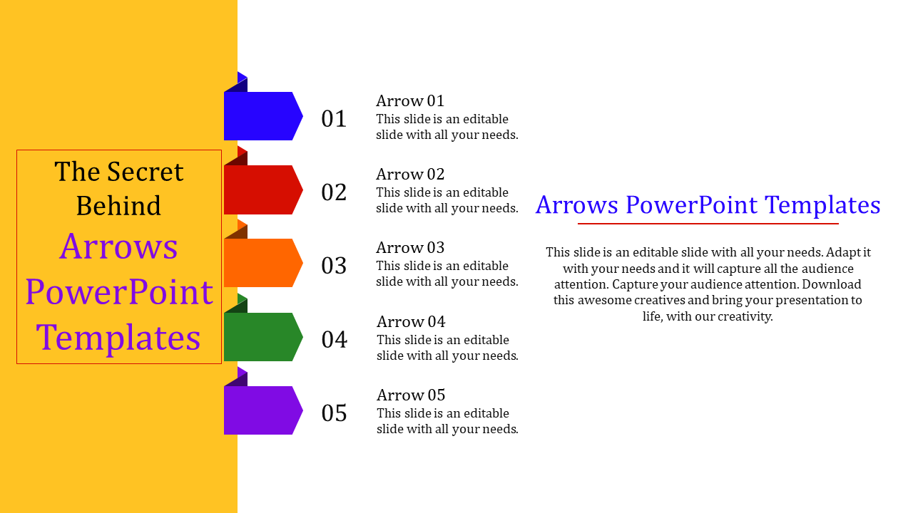 arrows powerpoint templates-The Secret Behind Arrows Powerpoint Templates